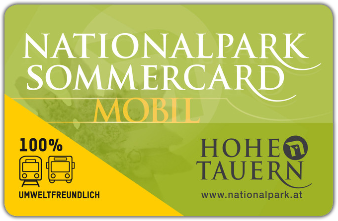 Nationalpark Sommercard mobil